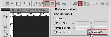 photoshop rectangle snap to pixel 01